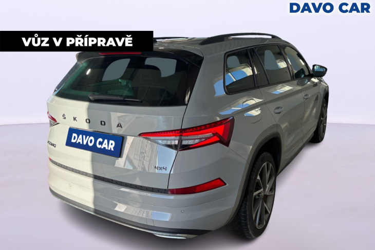 Škoda Kodiaq 2,0 TDI DSG 4x4 SportLine DPH