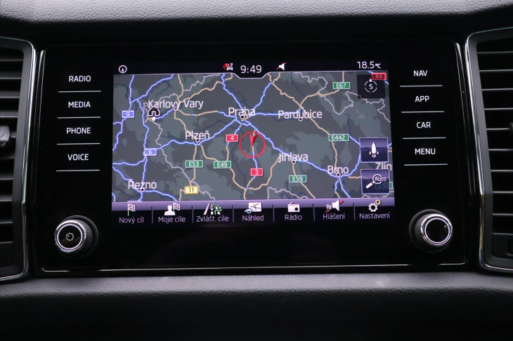 Škoda Kodiaq 2,0 TDI 140kW DSG 4x4 CZ Style