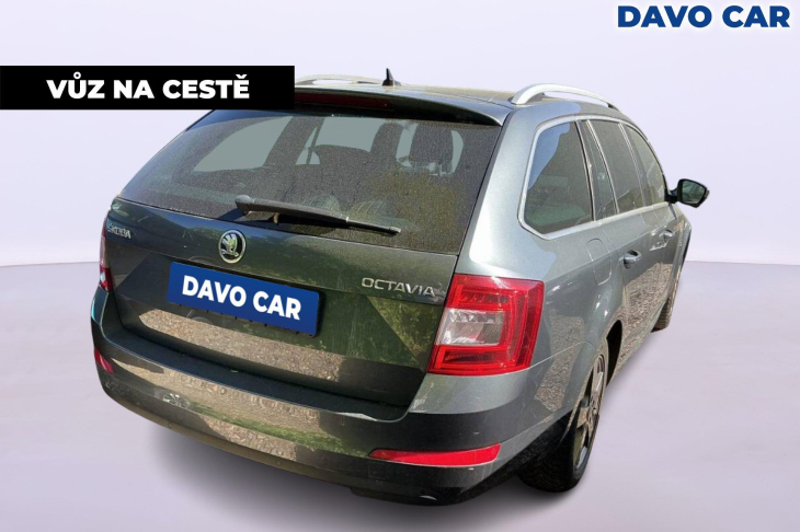 Škoda Octavia 2,0 TDI 110kW DSG Style 1.Maj.