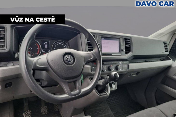 Volkswagen Crafter 2,0 TDI 130 kW L2H2 Regále CZ DPH Tažné