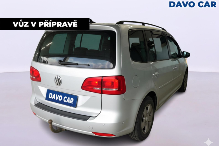 Volkswagen Touran 1,6 TDI 77kW Match Tažné Navi