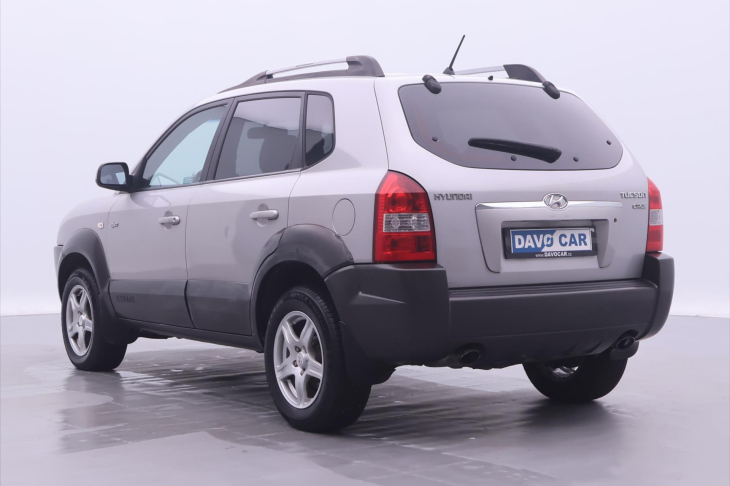 Hyundai Tucson 2,0 CRDi 82kW 4WD Automat CZ