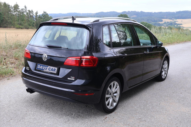 Volkswagen Golf Sportsvan 1,4 TSI DSG Highline Xenon
