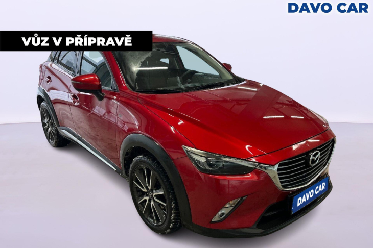 Mazda CX-3 2,0 G150 AWD CZ Revolution