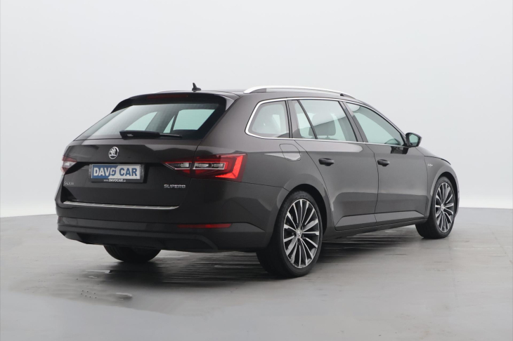 Škoda Superb 2,0 TDI 110kW DSG CZ L&K