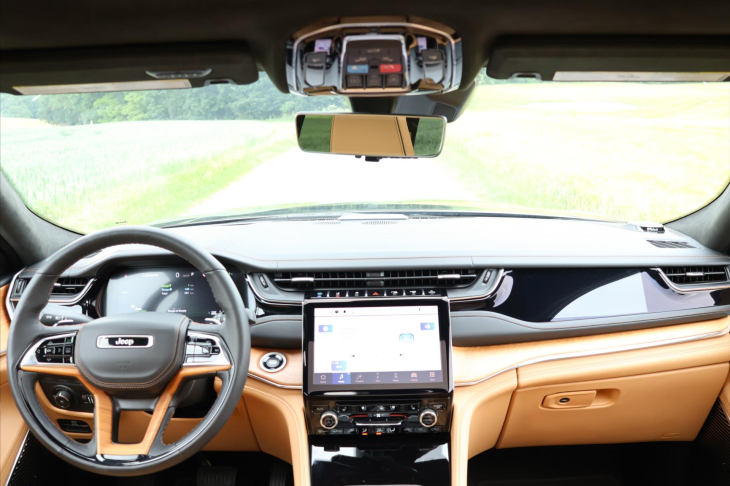 Jeep Grand Cherokee 2,0 4xe Summit Plug-In CZ DPH