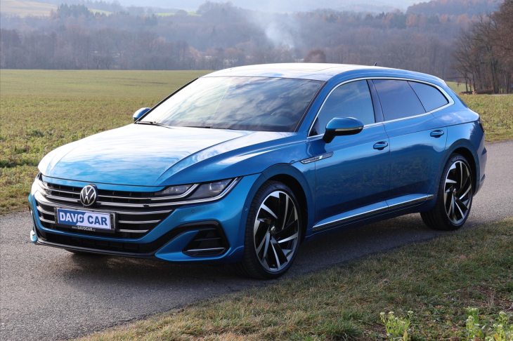 Volkswagen Arteon Shooting Brake 2,0 TDI DSG R-line 4M LED DPH