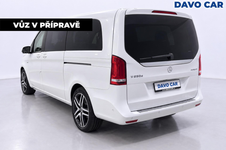 Mercedes-Benz Třídy V 2,1 250d 140kW XL 4M CZ DPH