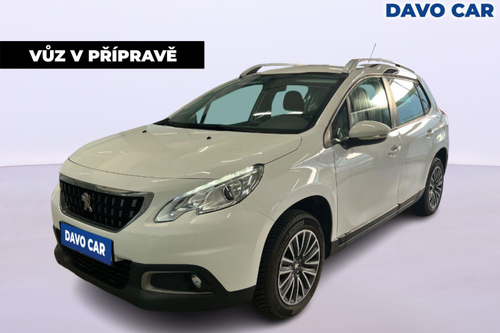 Peugeot 2008 1.2 PT 82k CZ Active 1.Maj