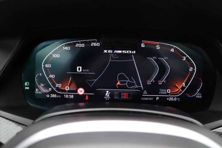 BMW X6 3,0 294kW M50d M-Paket DPH
