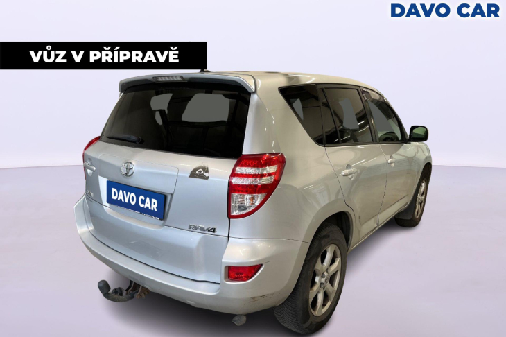 Toyota RAV4 2,2 D 110kW 4x4 Serv.kniha CZ