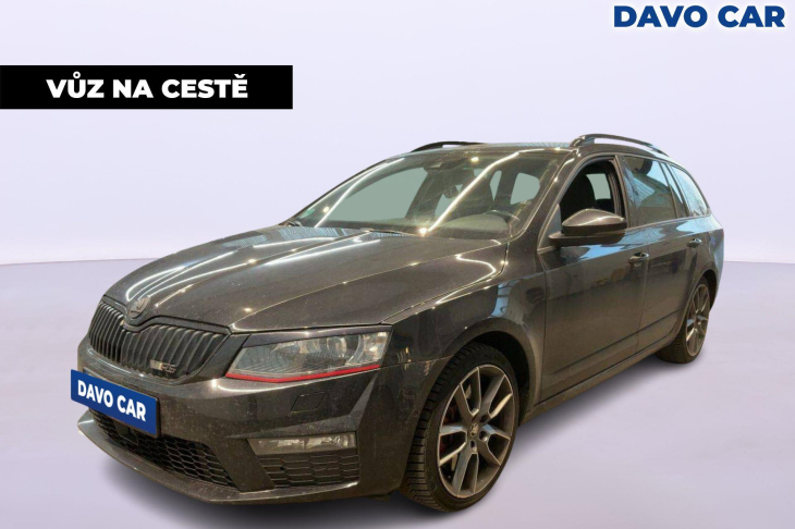 Škoda Octavia 2,0 TDI RS DSG Xenon Panorama