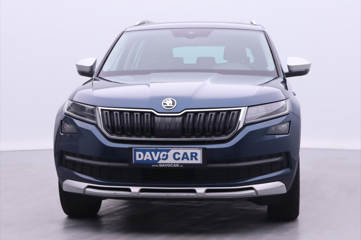 Škoda Kodiaq 2,0 TDI DSG 4x4 7-Míst Scout