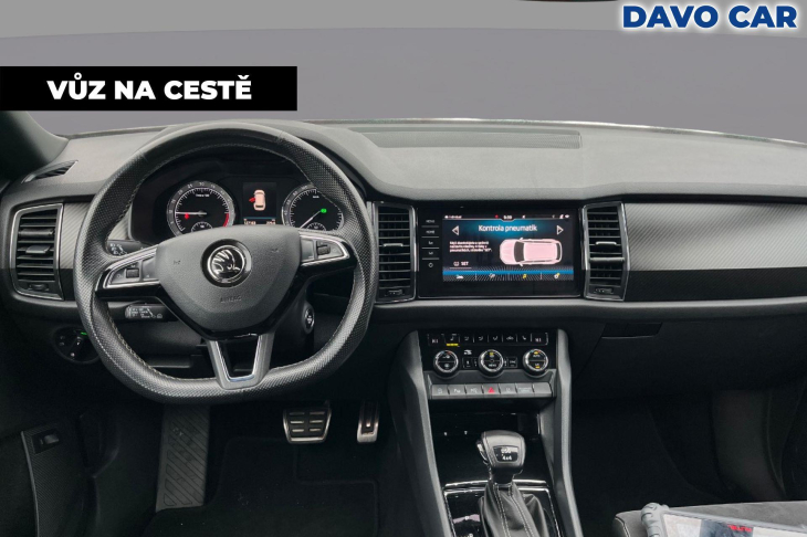 Škoda Kodiaq 2,0 TDI Sportline 4x4 DSG CZ DPH