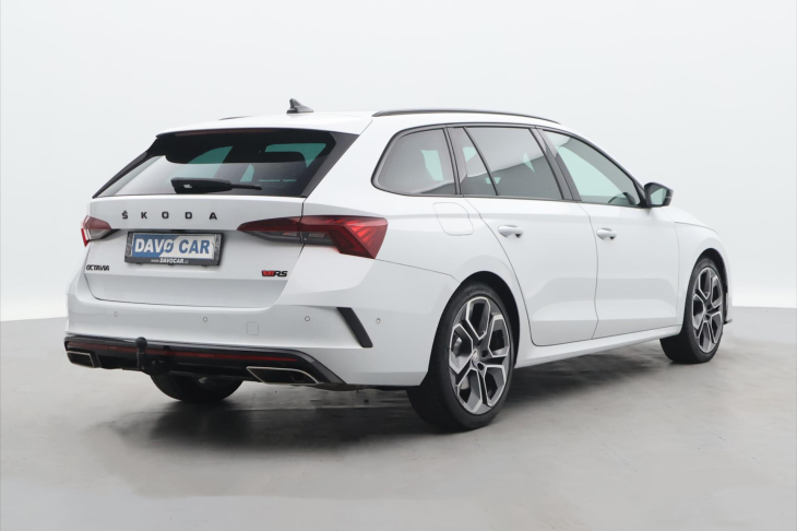 Škoda Octavia 2,0 TSI 180kW DSG RS 1.Maj