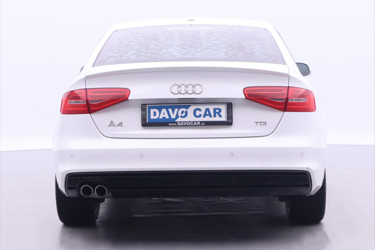 Audi A4 2,0 TDI 110kW CZ S-Line
