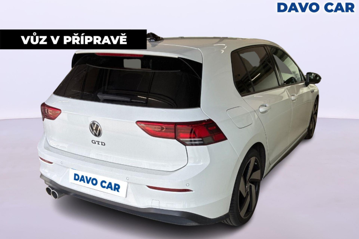 Volkswagen Golf 2,0 GTD 147kW DSG CZ DPH VIII