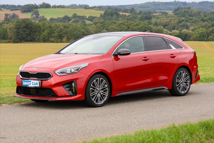 Kia ProCeed 1,6 CRDI GT-Line Aut. LED Kůže