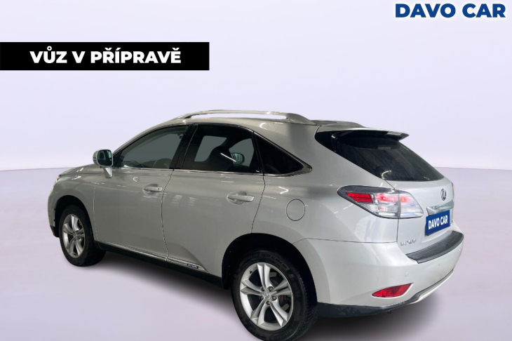 Lexus RX 450h 3,5 183kW HYBRID Aut. 4x4 Kůže