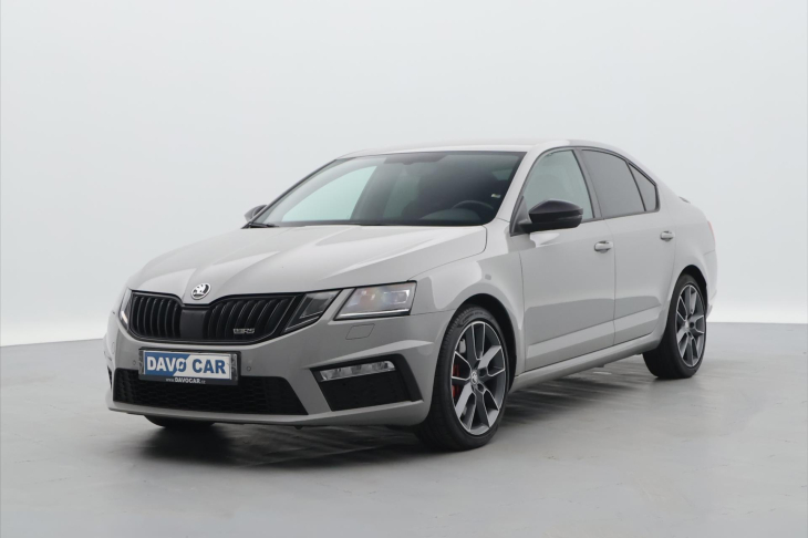 Škoda Octavia 2,0 TSi 180kW DSG RS CZ