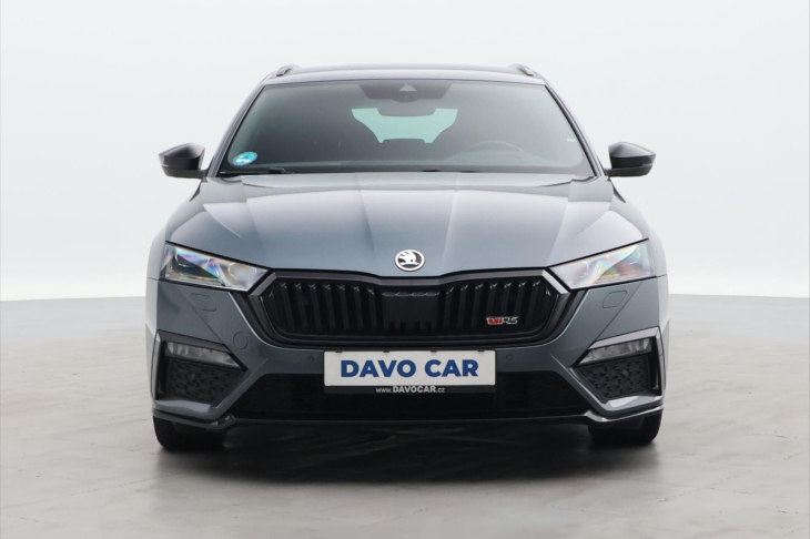 Škoda Octavia 2.0 TSI 180kW RS DSG 1.Maj LED