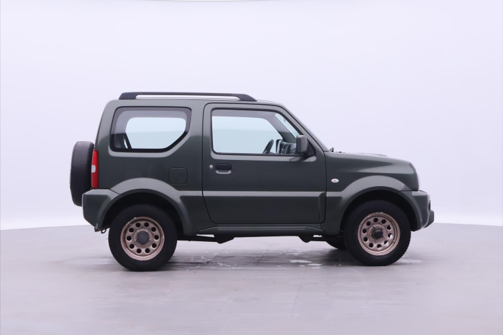 Suzuki Jimny 1,3 VVT 63kW Club CZ
