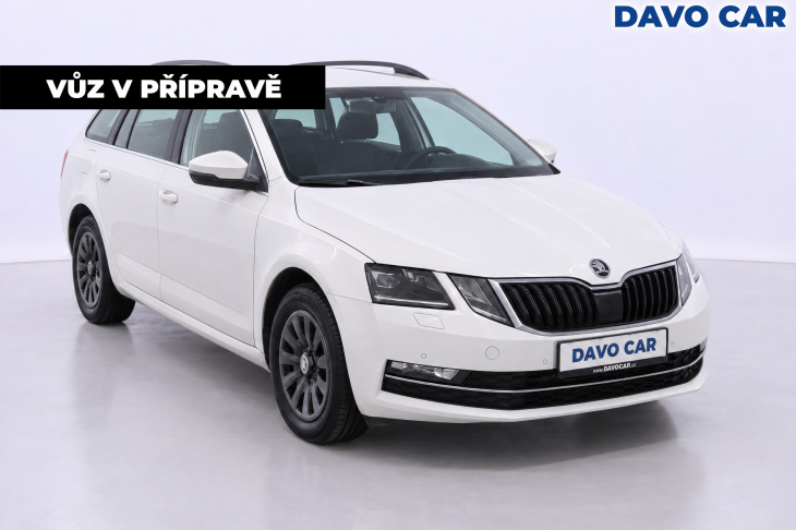 Škoda Octavia 2,0 TDI 110kW DSG CZ Style LED