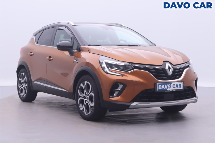 Renault Captur 1,3 TCe 103kW Aut. Kůže CZ