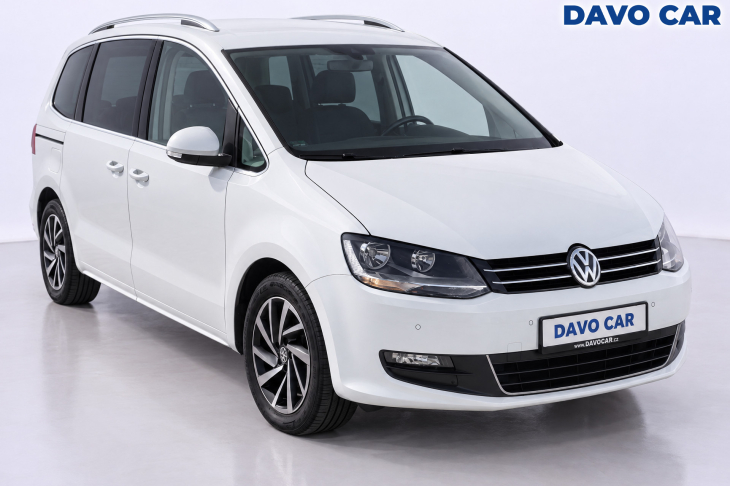 Volkswagen Sharan 2,0 TDI 135kW DSG Sound 7Míst