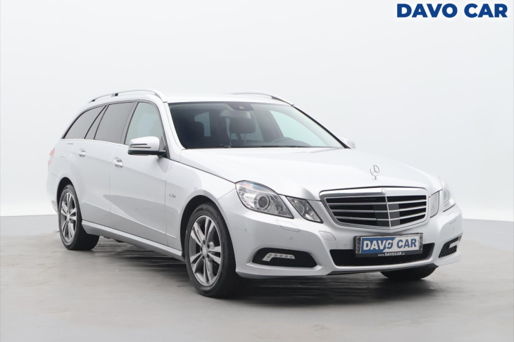 Mercedes-Benz Třídy E 3,0 350CDI 170kW CZ Avantgarde