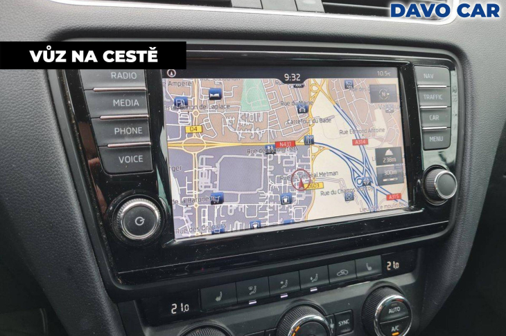 Škoda Octavia 2,0 TDI 110kw Style Kůže Navi