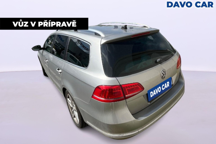 Volkswagen Passat 2,0 TDI 103kW Xenon Navi