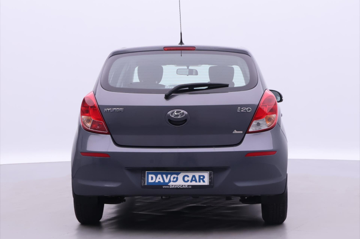 Hyundai i20 1,3 i 62kW CZ Klima 1.Maj.