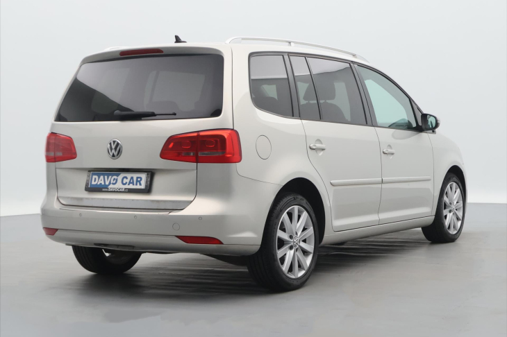 Volkswagen Touran 2,0 TDI 103kW Highline Tažné