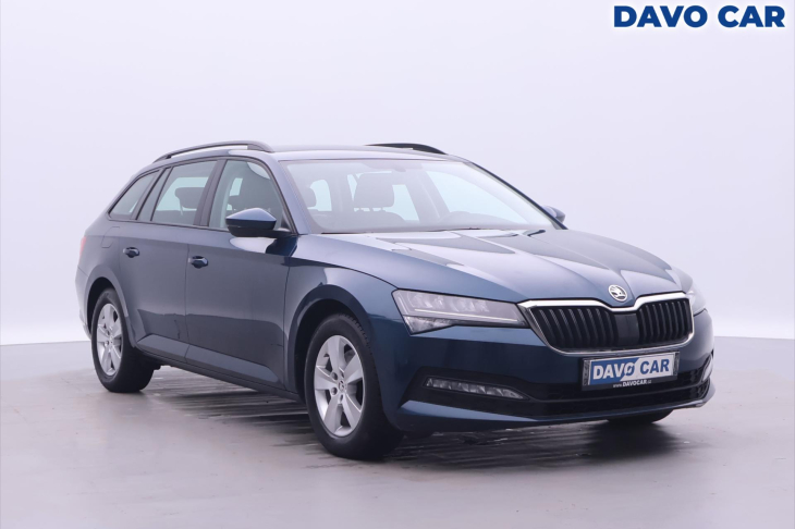 Škoda Superb 2,0 TDI 110kW DSG Navi LED