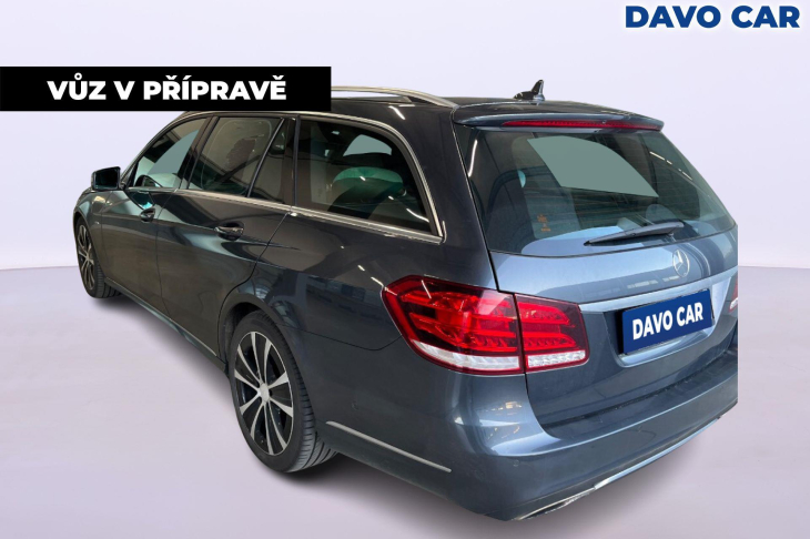 Mercedes-Benz Třídy E 2,1 Bluetec 100kW Avantgarde 200