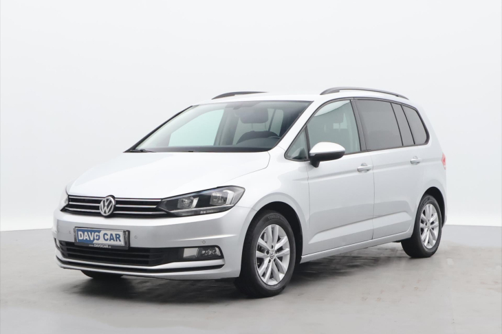 Volkswagen Touran 1,6 TDI 81kW DSG 7-Míst Tažné