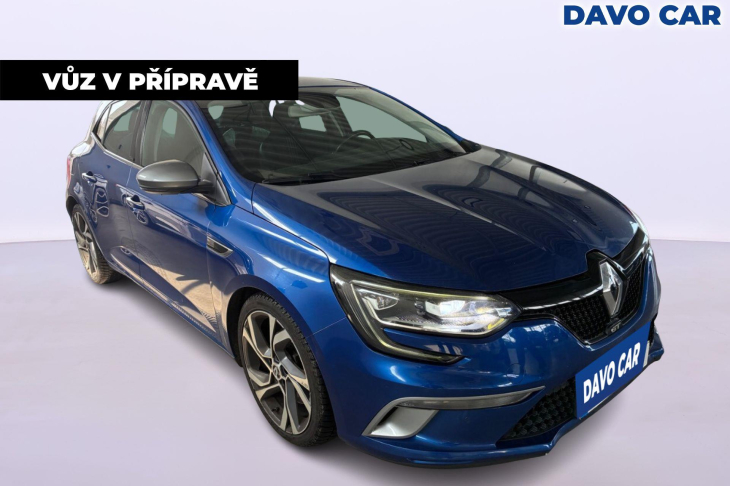 Renault Mégane 1,6 TCe 151 kW Aut. LED GT