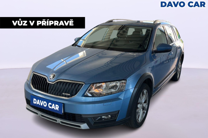Škoda Octavia 2,0 TDI 135KW SCOUT 4x4 DSG