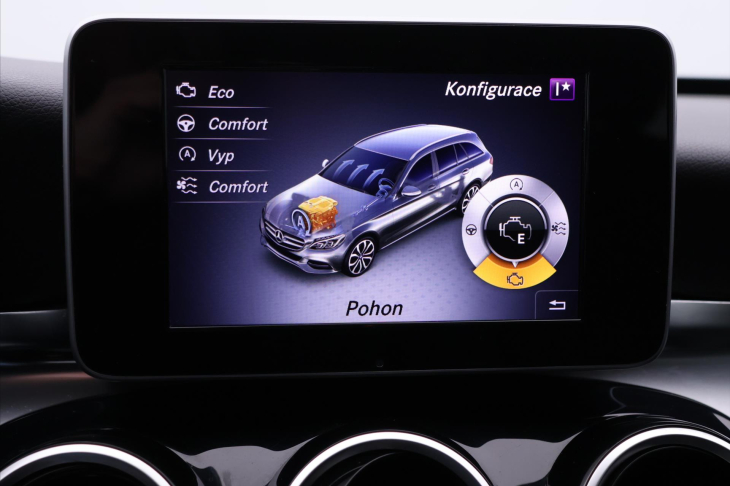 Mercedes-Benz Třídy C 2,1 200 D 100kW Automat Klima