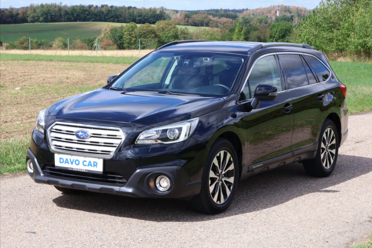 Subaru Outback 2,5 i 129kW Aut. AWD Kůže CZ