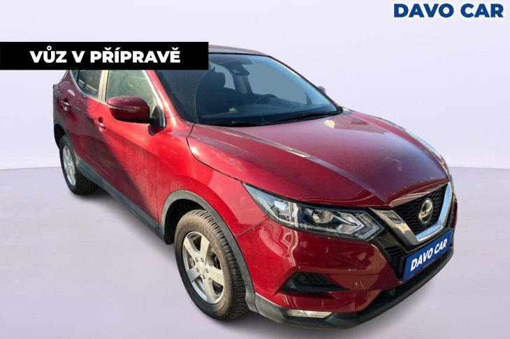 Nissan Qashqai 1,3 DIG-T 117kW CZ Acenta