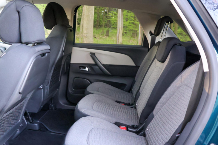 Citroën C4 SpaceTourer 1,5 HDI 96kW Feel CZ Navi 2.ma