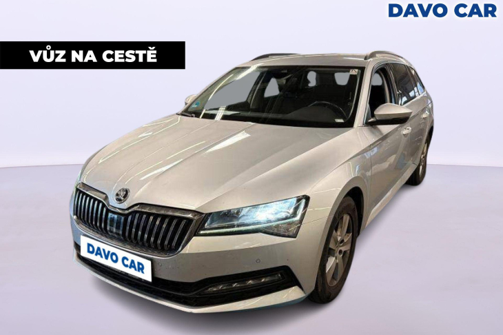 Škoda Superb 2.0 TDI 110kW Ambition Combi DSG