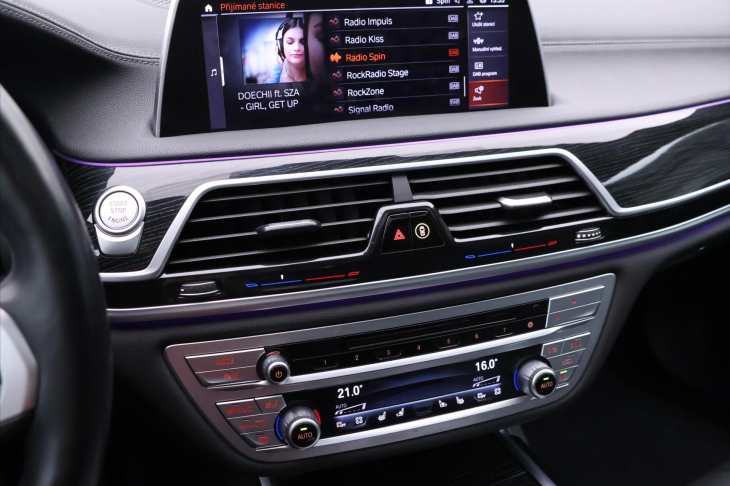 BMW Řada 7 3,0 730d xDrive 210kW M-paket