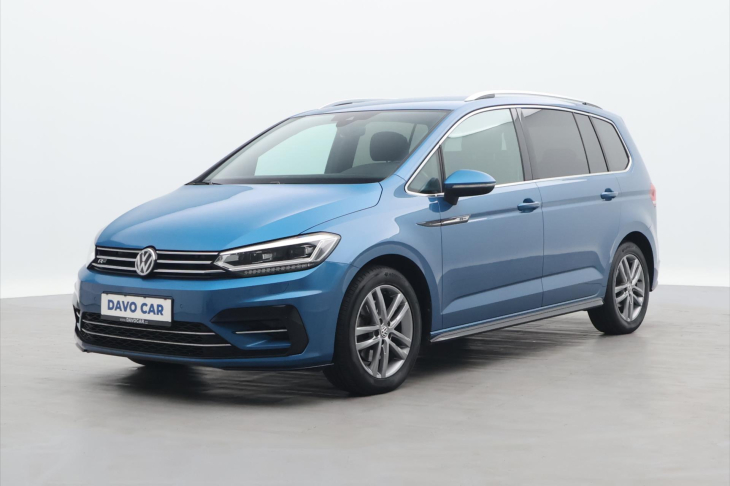 Volkswagen Touran 2,0 TDI 110kW R-Line DSG CZ
