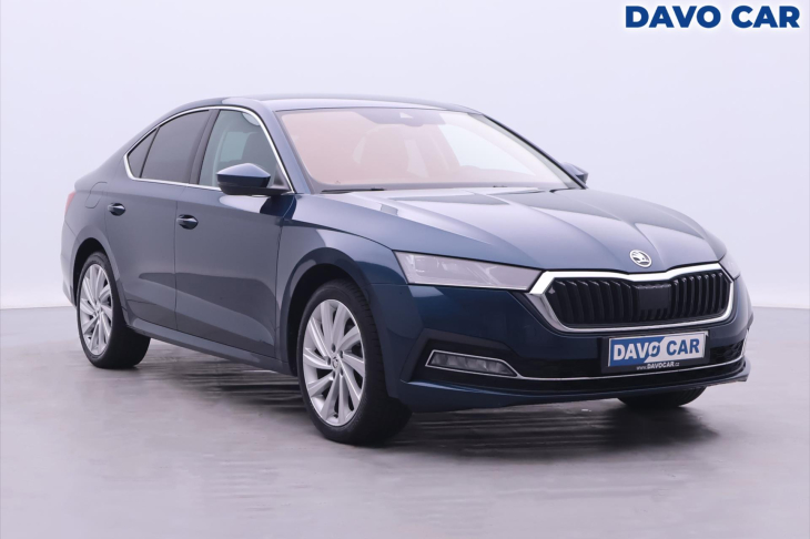 Škoda Octavia 1,5 TSI 110kW Style+ CZ Záruka