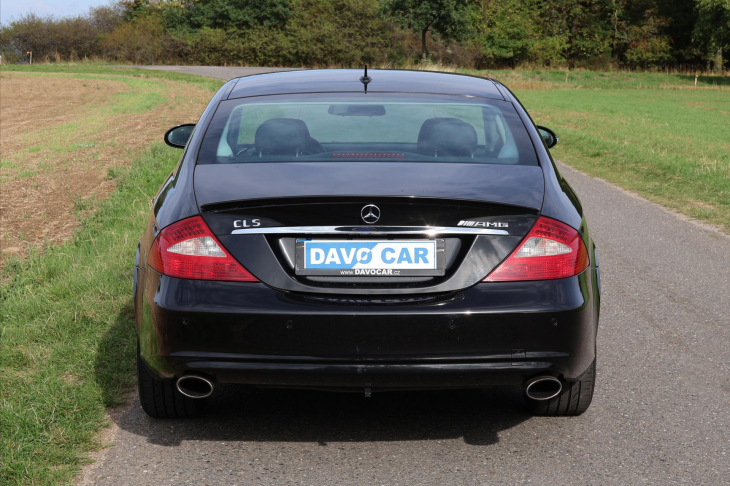 Mercedes-Benz CLS 3,5 350 215kW Aut. Navi Kůže