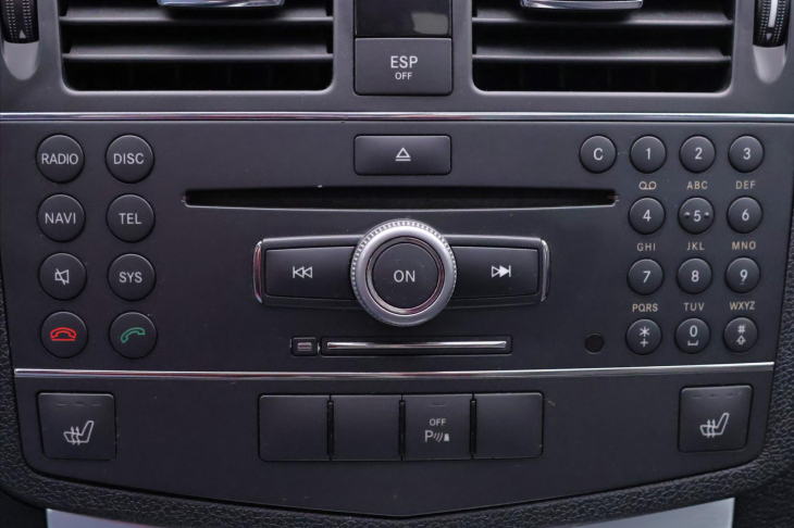 Mercedes-Benz Třídy C 3,0 280 170kW 4M Avantgarde