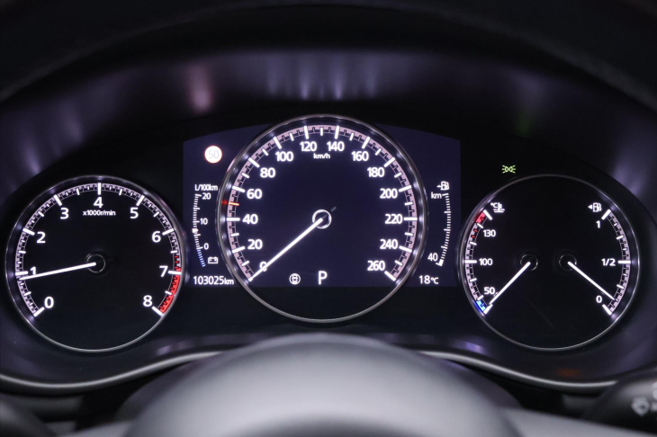 Mazda 3 2,0 Skyactiv-G122 Aut. Navi